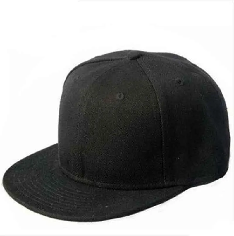 

Baseball Cap Women Men Hat Unisex Adjustable Black Blank Plain Snapback Hats Hip-Hop Bboy Baseball Caps Summer Mesh cap-30