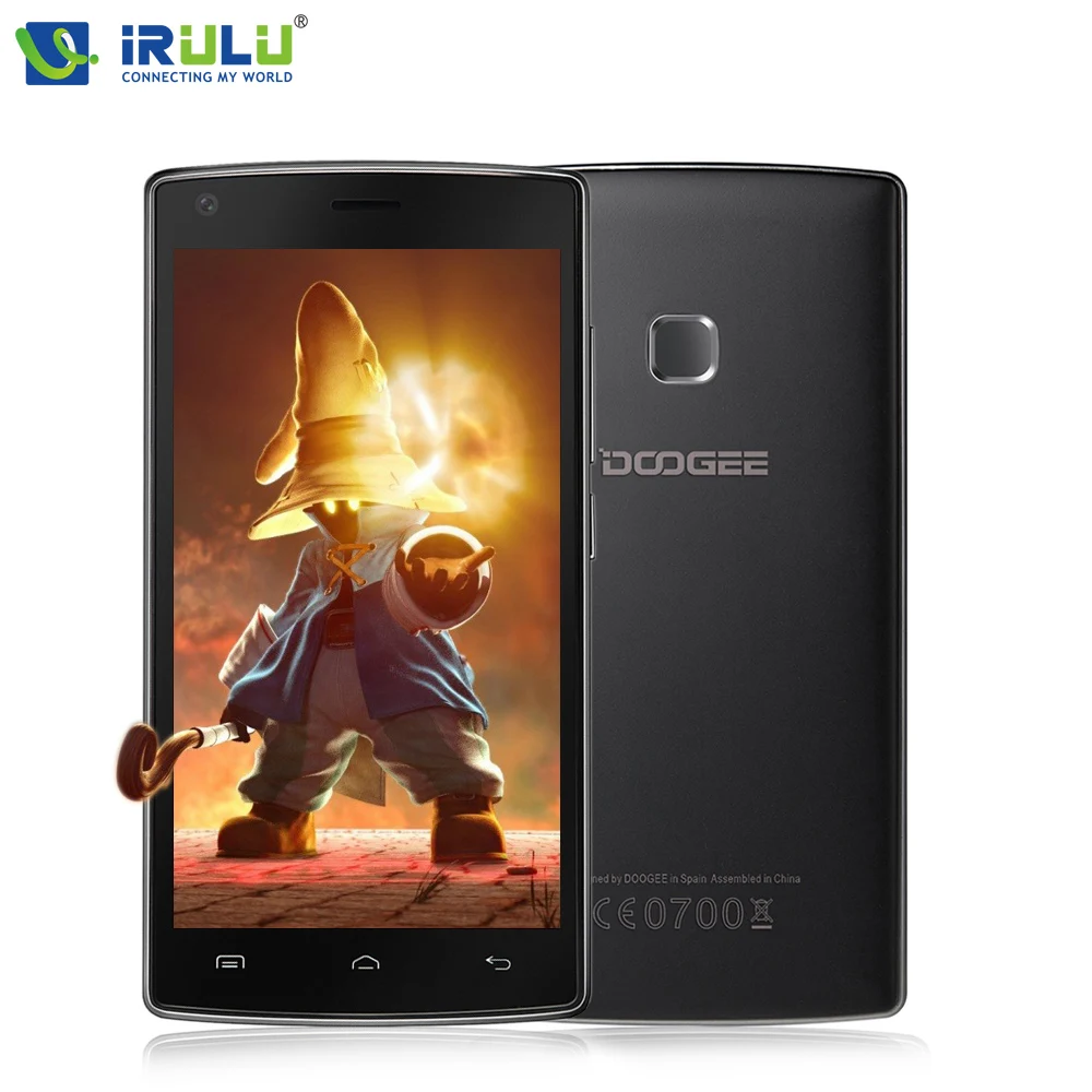 iRULU Doogee X5 MAX PRO 4G 5 0 inch Smartphone MTK6737 4000 mAh Android 6 0