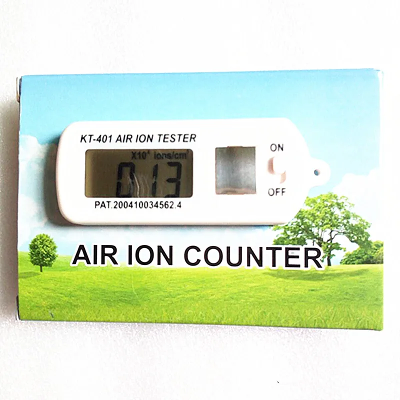 KT-401AIR Aeroanion Tester ion meter aeroanion detector Negative oxygen ions anion concentration detecto Auto Air Purifier