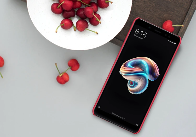 Чехол Nillkin для xiaomi redmi note 5 5,9" матовый чехол Nillkin для xiaomi redmi note 5 pro глобальная версия