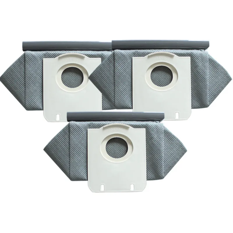 3pcs vacuum cleaner dust bag washable reusable bags For Philips FC5122