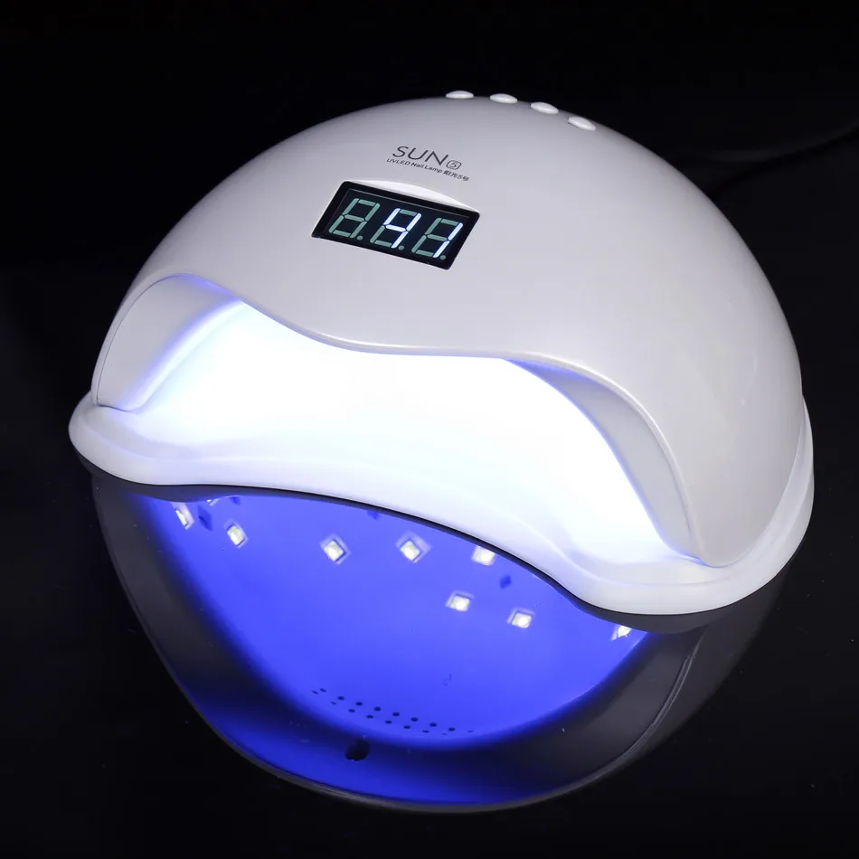 SUN5 48W LED/UV Lamp Nail Low Heat Mode Nail Dryer Gel Polish Curing