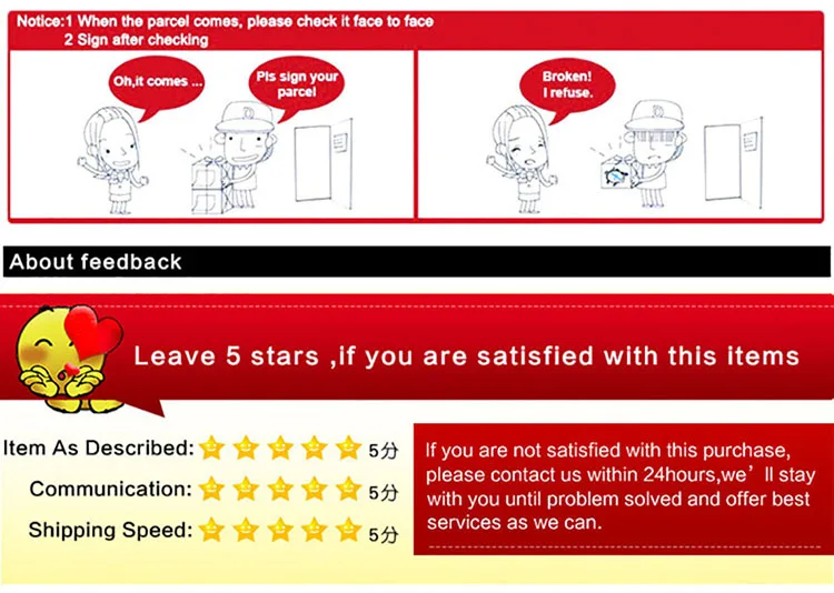 check face to face&5 stars-750