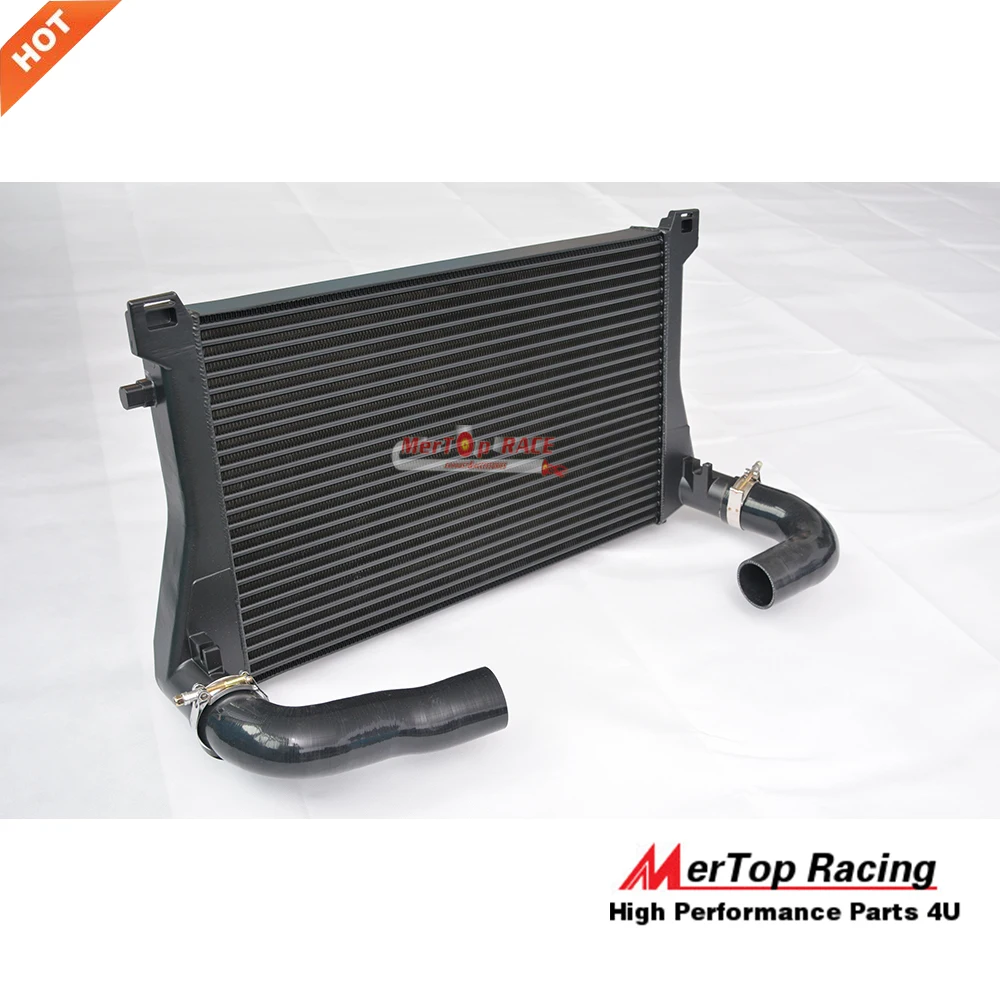 Мертоп гонки интеркулер наборы + Downpipe для A3 S3 MK7 R 1 8 T 2 0 T|kit kits|kit intercoolerdownpipe 1.8t |