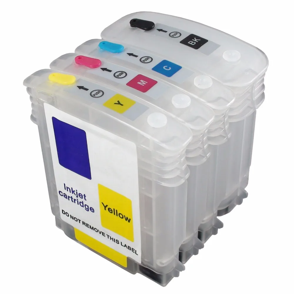 Картриджи для HP 18 88 Officejet Pro L7590 L7600 L7650 L7680 L7681 L7700 L7750 L7780 4 шт. | Компьютеры и офис