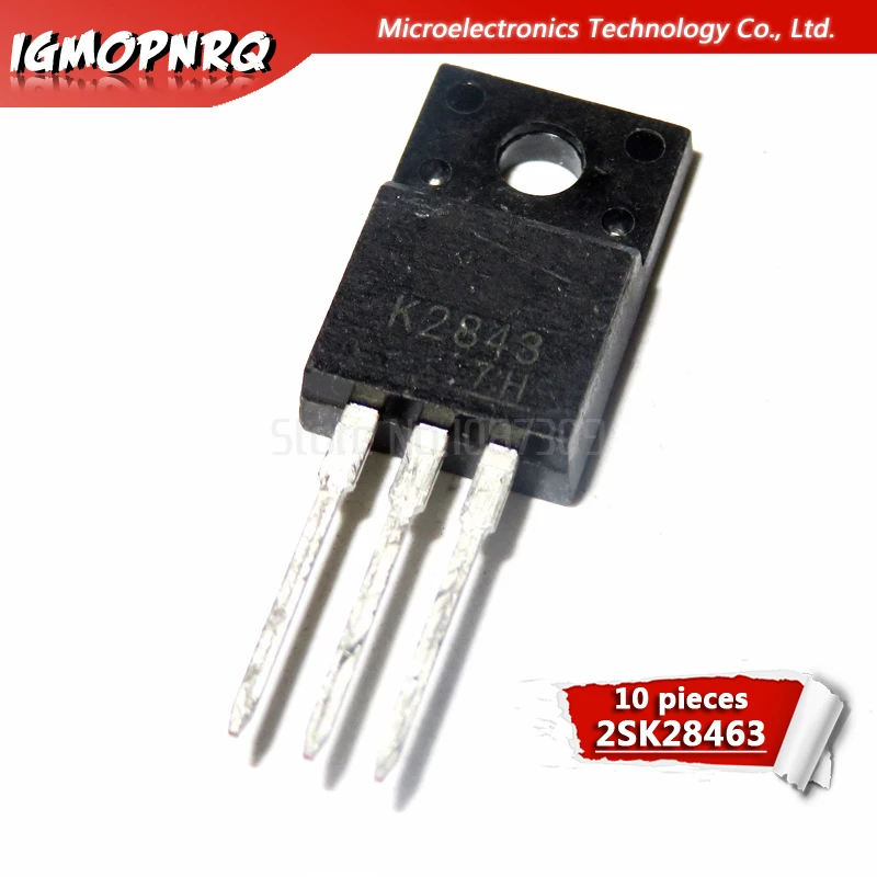 10pcs 2SK2843  K2843 Transistor