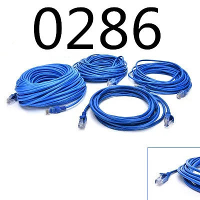 

0286 # XIWANG Hot Sells CAT7 UTP Round Cable Ethernet Cables Network Wire RJ45 Patch Cord Lan Cable Made In China