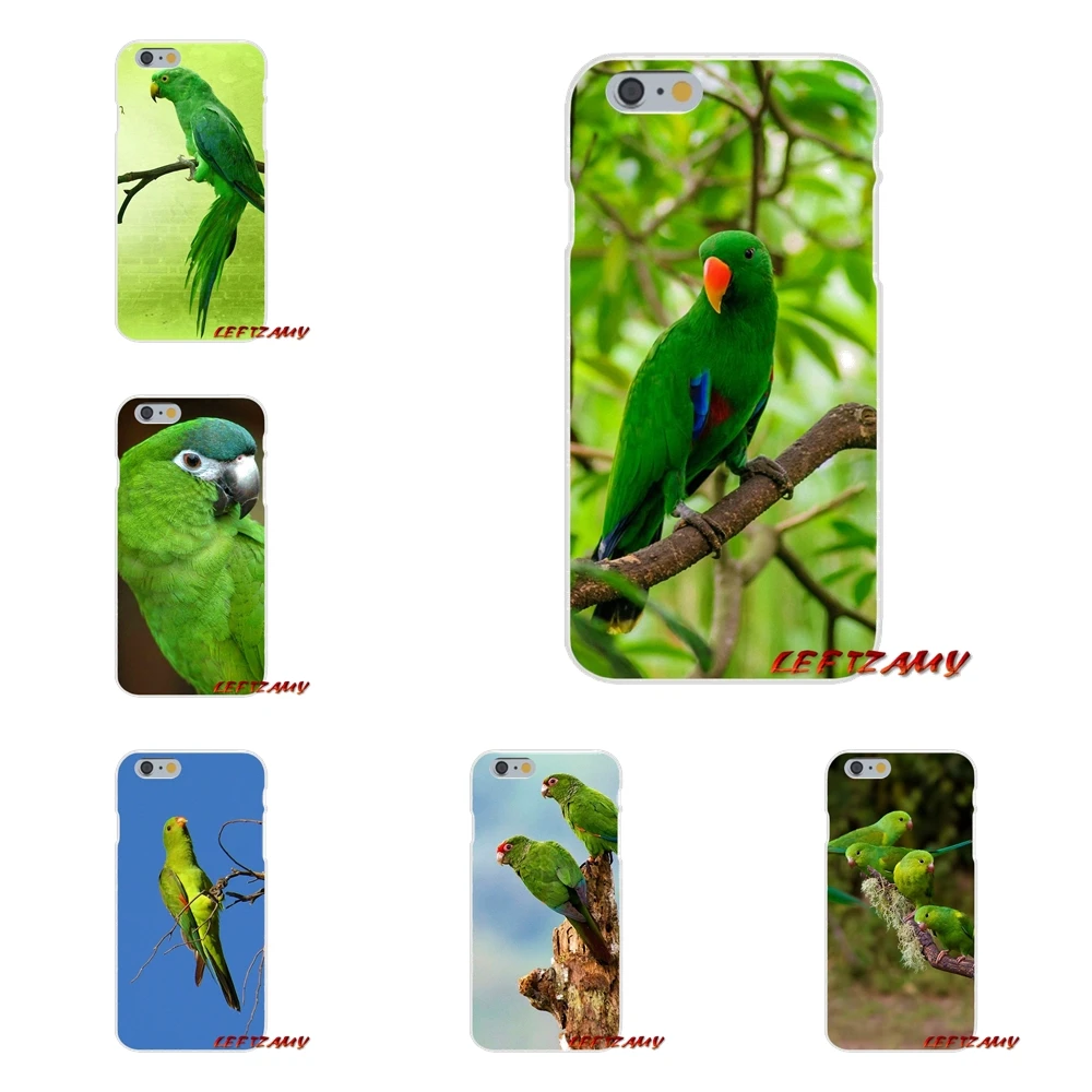 

Small Green Parrot Birds Slim Silicone phone Case For Xiaomi Redmi 3 3S 4A 5A Pro Mi4 Mi4C Mi5S Mi6X Mi Max2 Note 3 4 5A