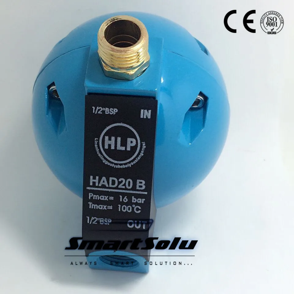 Free shipping 1/2''BSP automatic drainer automatic drain valve