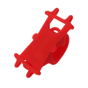 

Baby Stroller Accessories Universal Stroller Silicone Phone Holder Mobile Phone Holder for Bicycle Motorcycle GPS Mount Bracket