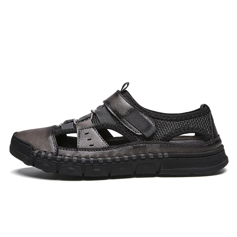 

2019 new men's sandals men's comfortable sandals summer high quality beach slippers casual sports shoes outdoor beach shoes