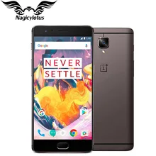 Original Brand New OnePlus 3T A3010 Smartphone 6GB RAM 64GB ROM 5 5 FHD Android Snapdragon