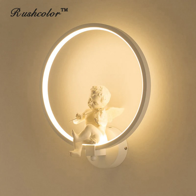 

Modern and simple Nordic headlamp wall lamp creative aisle lamp Lights Fixtures Free shipping