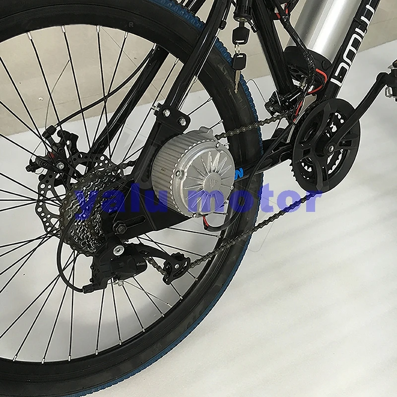 YALU 24 в 450 Вт усиленный силовой комплект для переоборудования электрического велосипеда MY1018 горный электровелосипед мотор Набор для литиевой батареи скутер велосипед