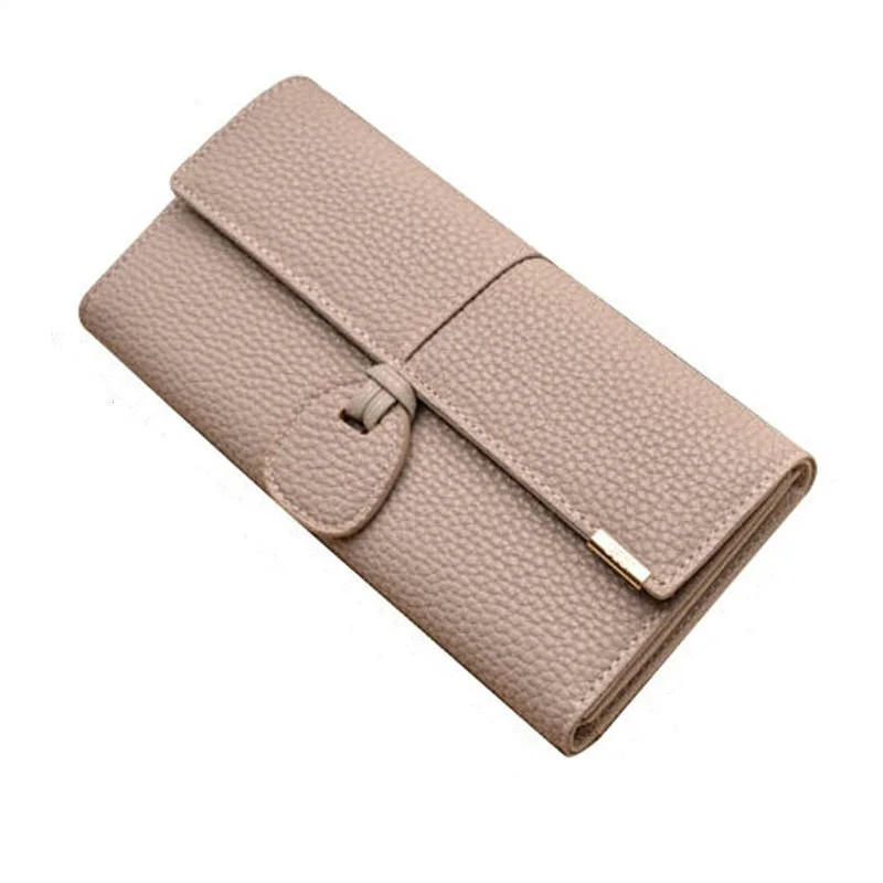 

New Women Card Holder Wallet Female Day Clutches Casual Quality PU Leather Cash Bags Women's Long Purse Feminina Carteira