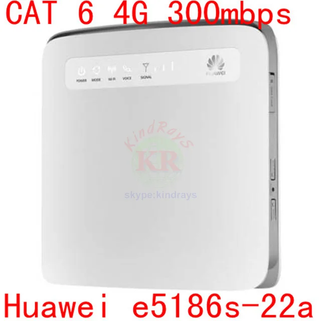 unlocked Huawei e5186 E5186S 22 4g LTE wifi router Cat6 300Mbps lte 4g Mobile hotspot mifi