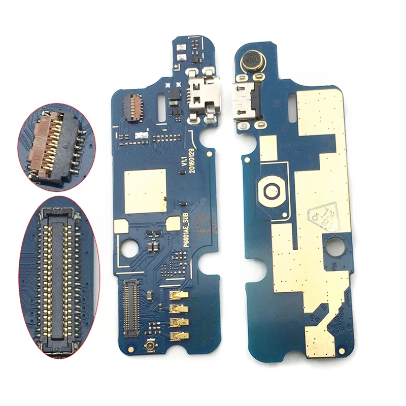 Murah 10 Pcs lot untuk Wiko Pulp USB Charger Pengisian Port Konektor FLEX Kabel Pengganti Harga 10 Pcs lot untuk Wiko Pulp USB Charger Pengisian Port Konektor FLEX Kabel Pengganti