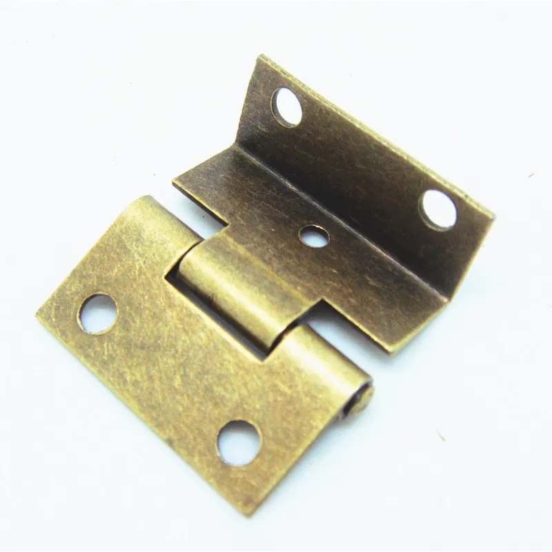 50pcs 25 24mm Packaging Hardware Small Hinge Three Equivalent Page