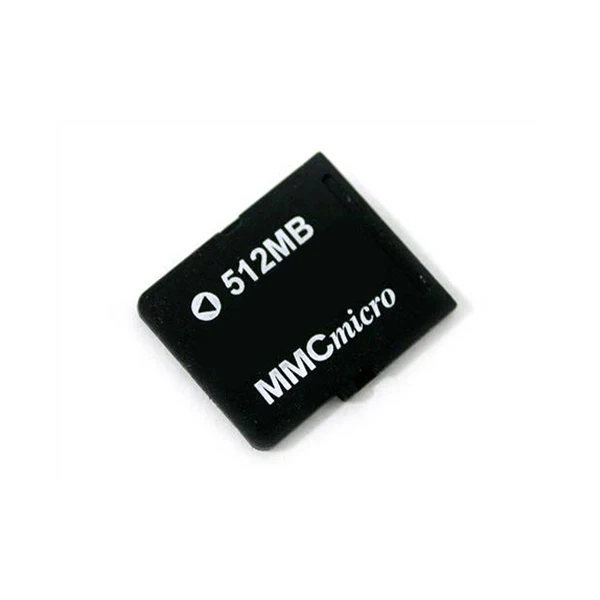 512MB Micro MultiMedia Card microMMC Flash Memory Card MMCmicro card