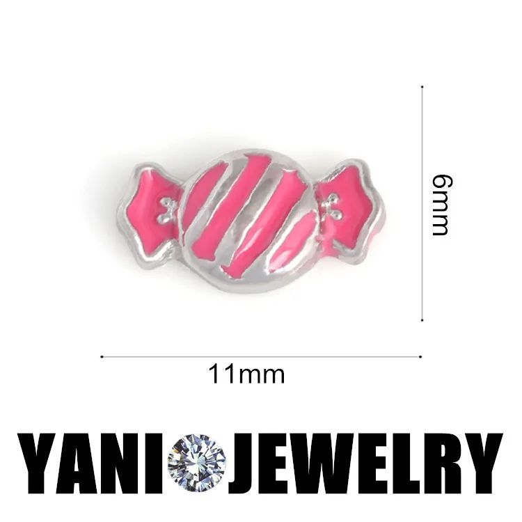 

20Pcs/Lot Free Shipping Charm Pendants Christmas Candy Charms For Floating Locket Jewelry