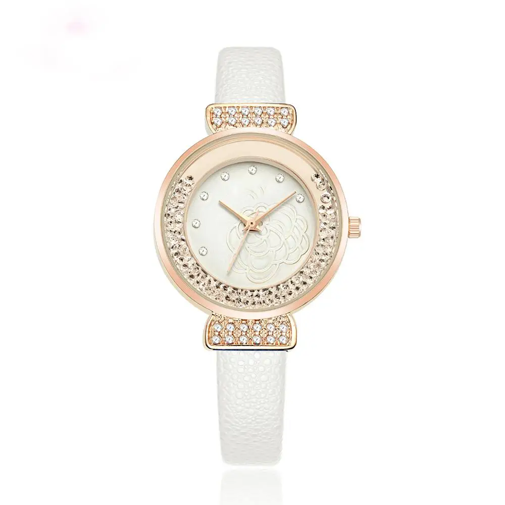 

Fashon women brand watches leather strap casual wristwatches NO.2