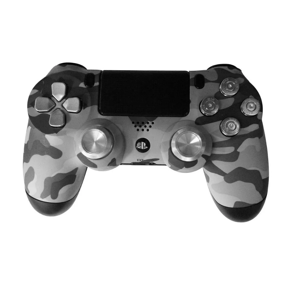 Передний корпус, чехол для лица, защитный чехол для sony Playstation 4 PS4 DualShock 4 V1, контроллер, камуфляж