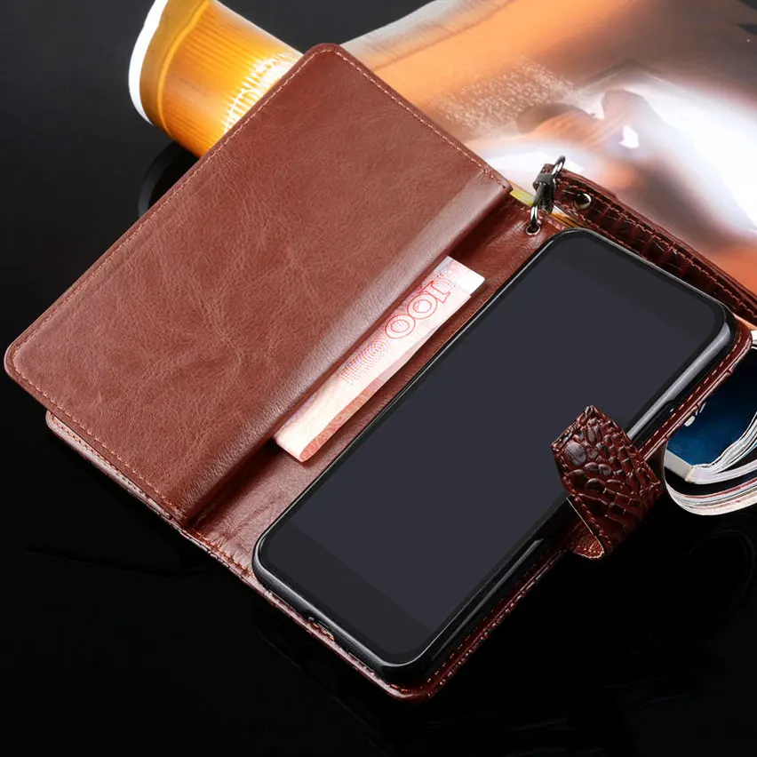 Чехол для asus zenfone 2 ze500cl ze551ml Роскошные крокодил змеиной кожи откидная крышка