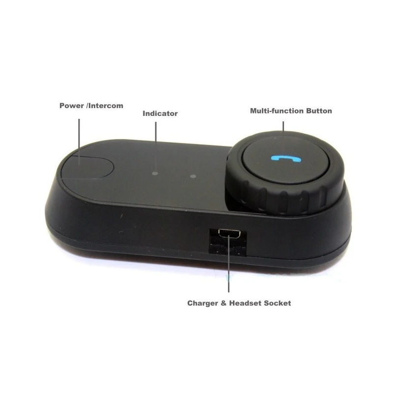 Бесплатная доставка! Новая мотогарнитура Bluetooth 1000 м интерком + динамики