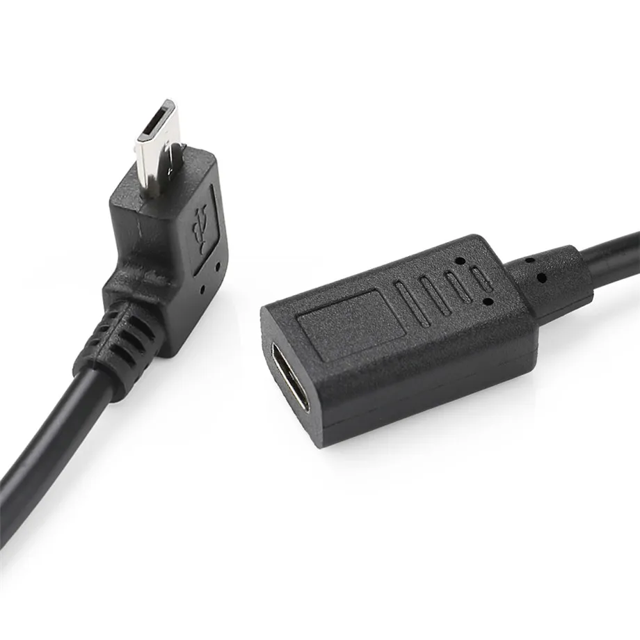 type-cmicro-usbExtension Cable For DJI OSMO Pocket Smartphone LightningType CMicro USB Port Adapting Cord Charging Cable Adapt IphoneSamsung-9
