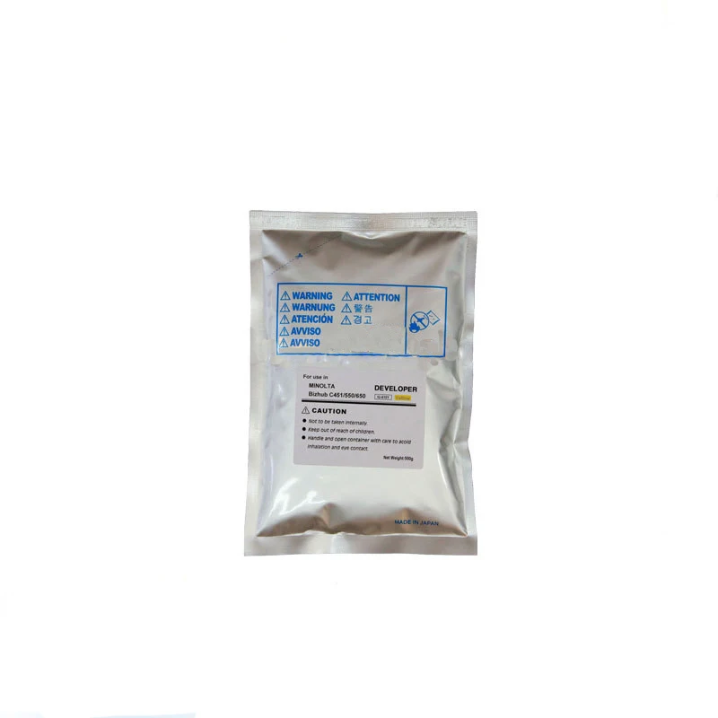 Free Shiping IU-610Y Developer for Konica Minolta Bizhub C451 550 650  61.77USD - 