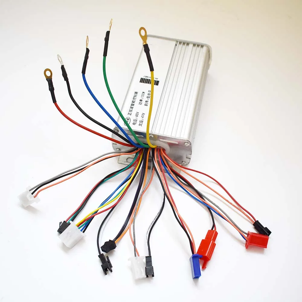 Контроллер Аксессуары для мотора постоянного тока без щетки контроллер 60V 1000W