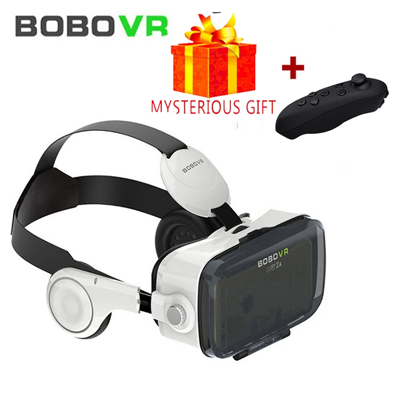 Bobovr Z4 Bobo VR Очки виртуальной реальности 3 D 3d очки шлем гарнитура для смартфонов