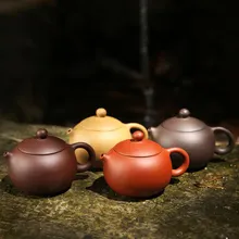 Исин чайник чайник ручной работы Чайник известный аутентичный Xi Shi чайник