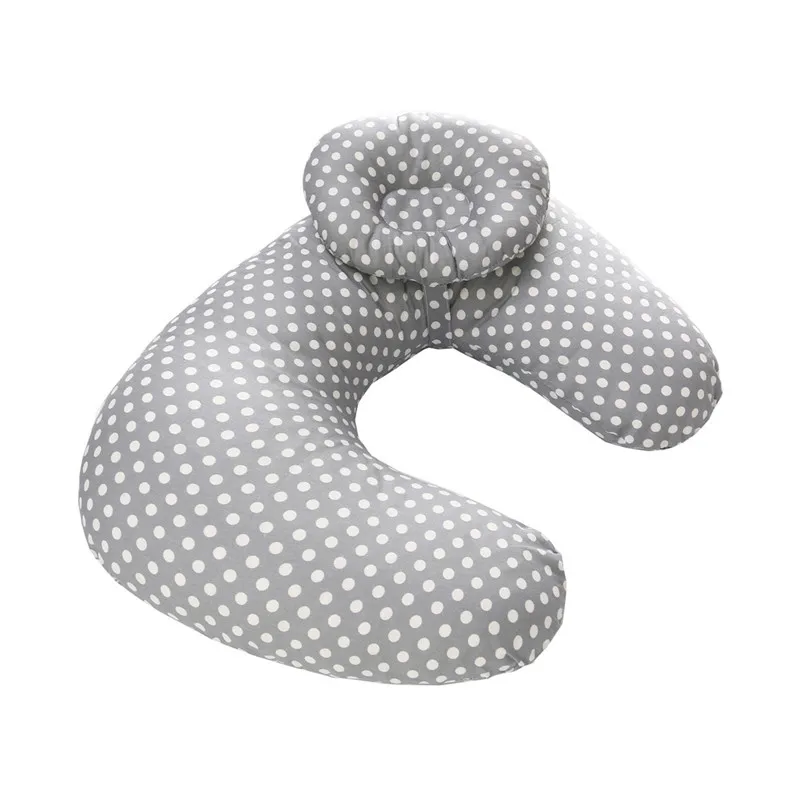 Baby Pillow Head Cover Nursing Newborn Baby Breastfeeding Pillow Cover Nursing Pillow Cover Slipcover#4j16 - Цвет: F