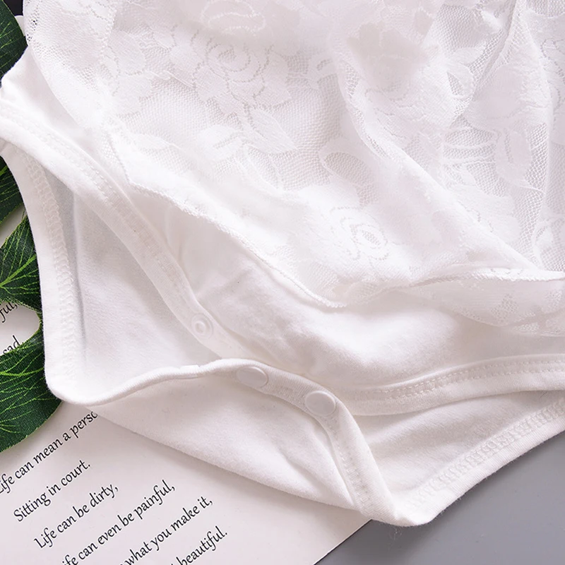 Mother nest New Summer Baby Girl White Lace Dress Cute Princess Newborn Clothes White Toddler Short Formal Dresses Kids Outfits  (13)