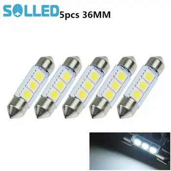 

SOLLED 3LED Decode Sharpened Tip Light Bright Lamp Decoration 5PCS/Set