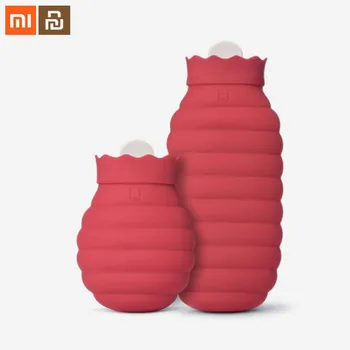 

Xiaomi youpin hot water bottle microwave heating silicone bottle winter heater warmer hot water bottle Suitable for mijia smart
