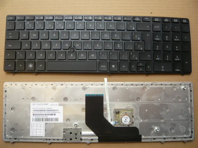 

News Laptop keyboard for HP EliteBook 8560p 8570P 8560B 6560b 6565b BRAZILIAN/ITALIAN/RUSSIAN/US/UK/Deutsch German layout