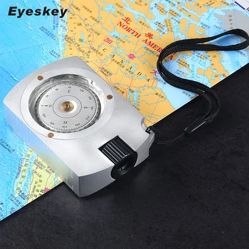 

Eyeskey Multi functional Survival Professional Compass Camping Hiking Compass Digital Compass Map Measurer Distance Calculator