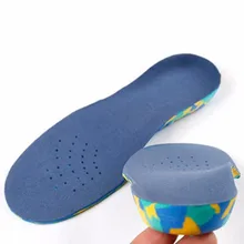 Детские ортопедические стельки из ЭВА для детской обуви с плоской подошвой, ортопедические подушки для коррекции стопы