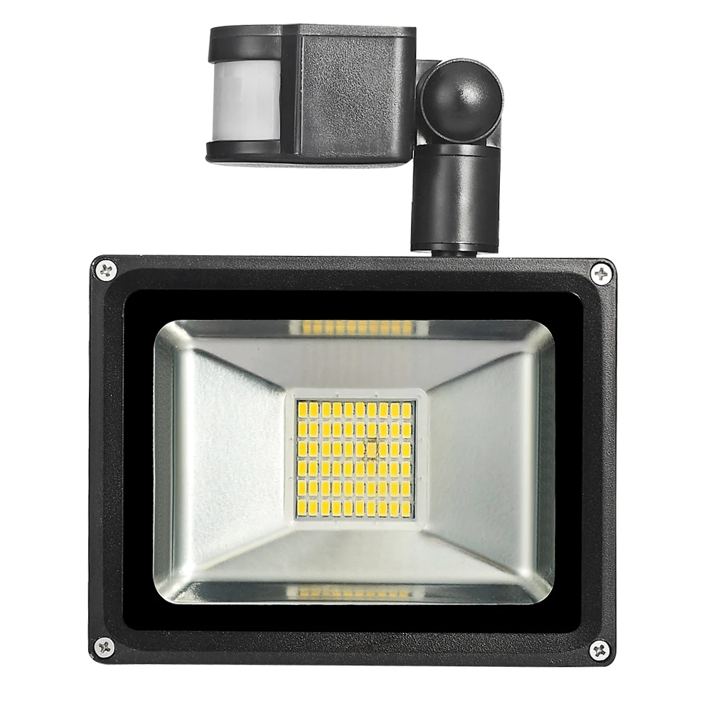 sensor flood light