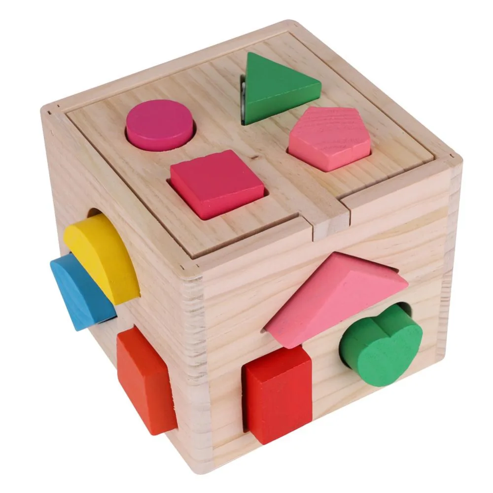 Buy 13 Holes Blocks New Baby Intellectual Building