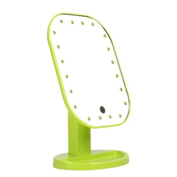 

The new led cosmetic mirror touch-sensitive led desk receive cosmetic mirror Single light makeup mirror