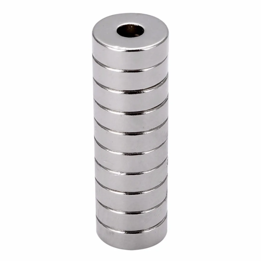 Buy 10pcs N50 Neodymium Round Rare Earth