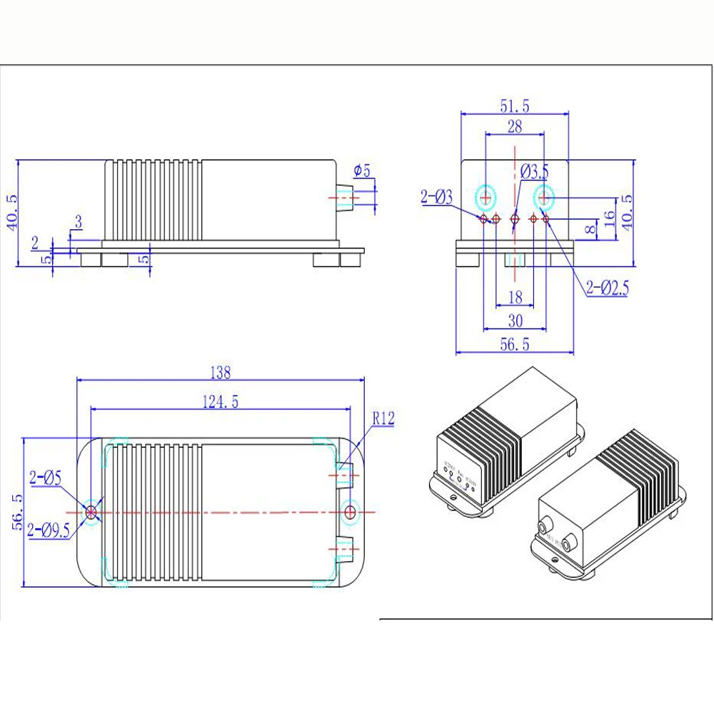 5G power pack size
