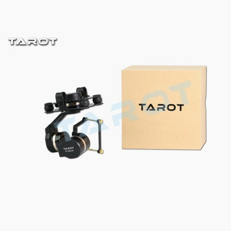 

Tarot TL3T01 Update from T4-3D 3D Metal 3-axis Brushless Gimbal for GOPRO GOPRO4/GOpro3+/Gopro3 FPV Photography