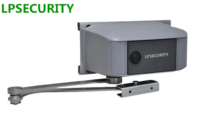US $597.55 LPSECURITY 230VAC A Pair Dual Folding Articulated Arm Swing Gate Opener Operator 500kg Per Leaf Loading Weight F700M