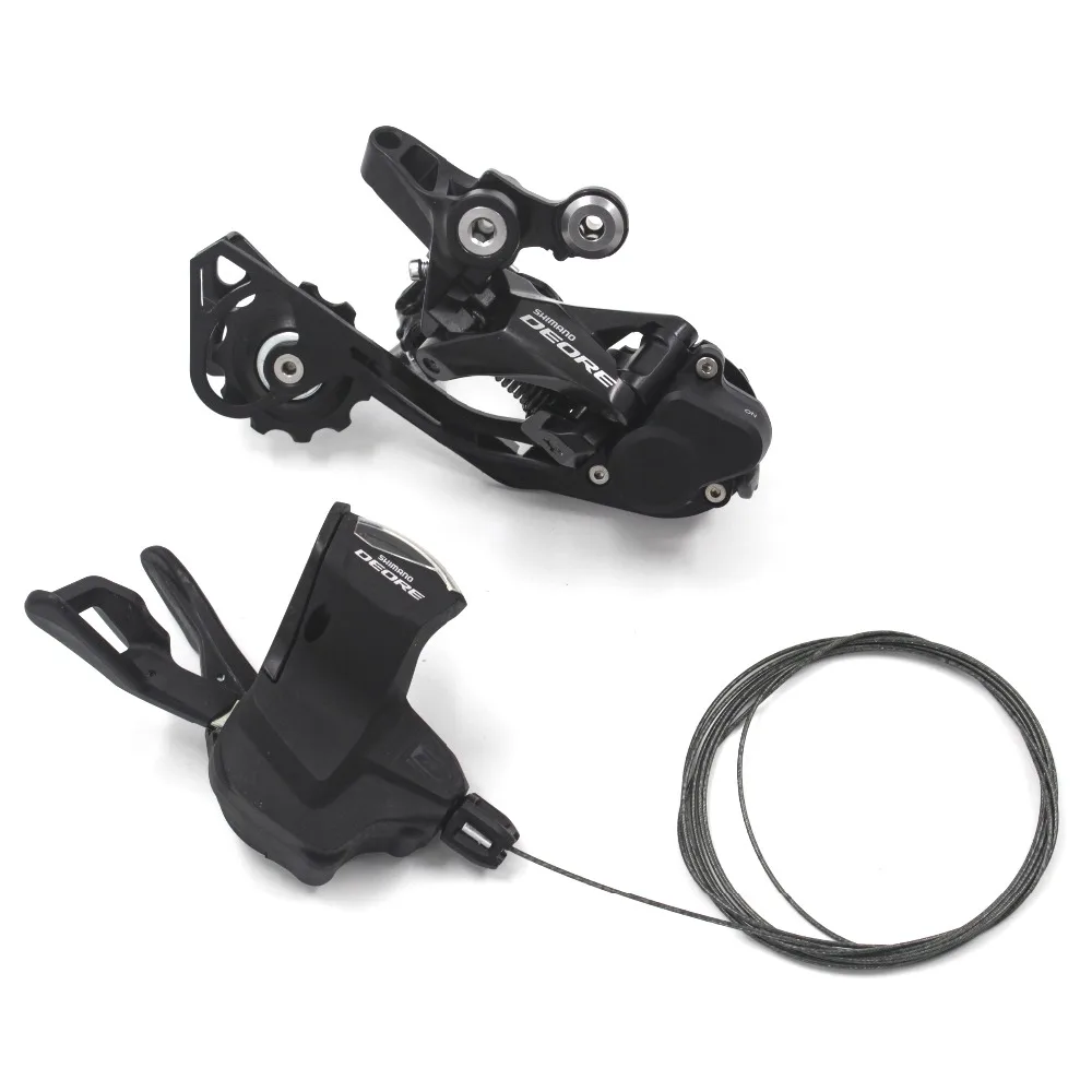 SHIMANO DEORE M6000 10S MTB велосипедный переключатель 42T 46T 50T Солнцезащитная кассета+ цепь+ KMC X10 велосипедная цепь горный велосипед группа