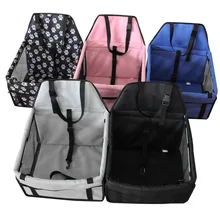 Автомобильная Собака Pad Водонепроницаемый чехол для сиденья, для собак корзина безопасно выполнять кота собаки сумки автомобиля опоры сидений авто аксессуары для интерьера