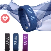 NEW Arrive H5S Smart Band Heart Rate Monitor Smartband Fitness Tracker Sport Health Bracelet Pedometer Wearable Device Wristband